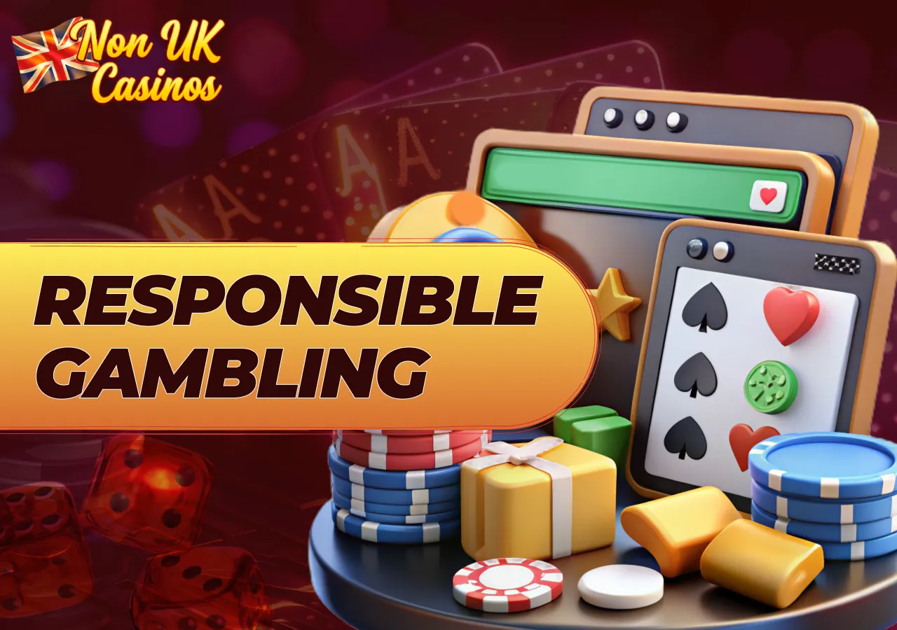 Responsible gambling principles and player protection measures.